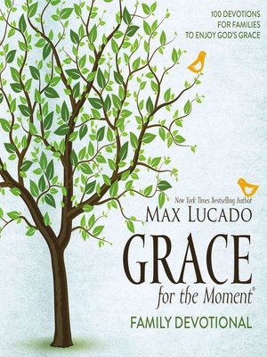 cover image of Grace for the Moment Family Devotional